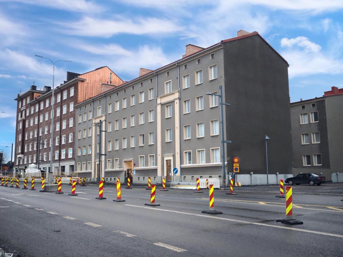 "Hatanpaeae" - Renovated 1Br Apartment In Historical Building & Central Location تامبير المظهر الخارجي الصورة