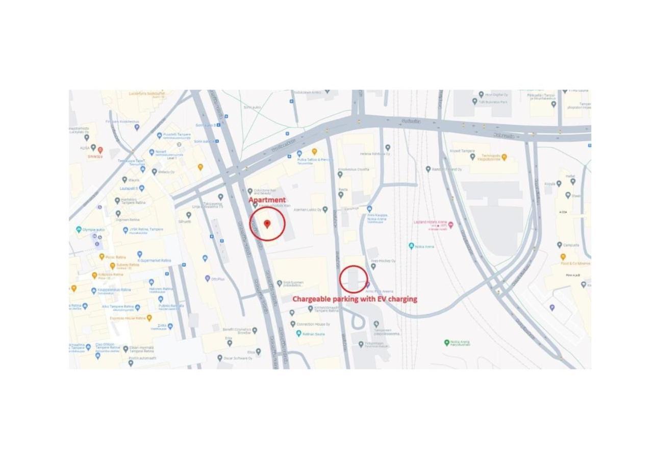 "Hatanpaeae" - Renovated 1Br Apartment In Historical Building & Central Location تامبير المظهر الخارجي الصورة